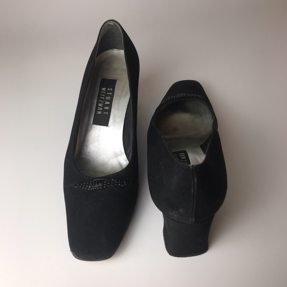 Stuart Weitzman | Vintage Fabric Heels